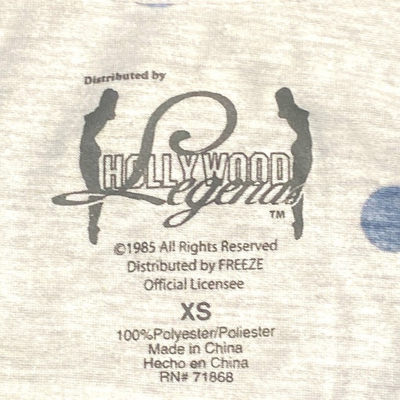 Hollywood Legends Audrey Hepburn Tank Top Size XS - Picture 3 of 6